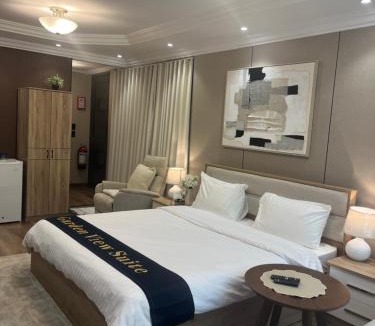Al Jubail Apartment | ڤيلا جاردن Garden View Suite