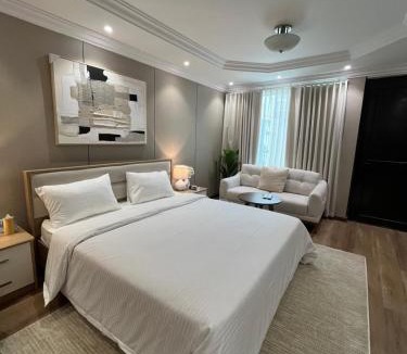 Al Jubail Apartment | ڤيلا جاردن Garden View Suite