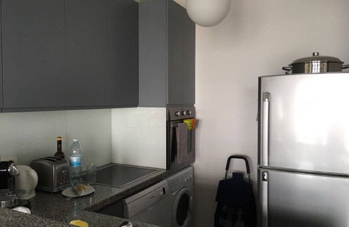 Neve Tzedek Apartment | 1 Bedroom Stylish Loft-Neve Tzedek Tower - TLV