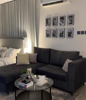 Riyadh Apartment | 1BR - Luxury Studio - 65inch Tv - Self Entry