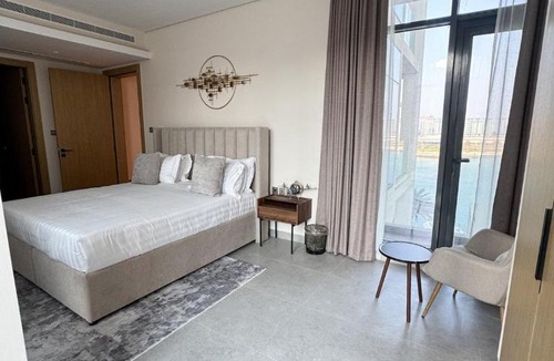 Manama Apartment | 1BR with Executive Sea View in Financial Harbour