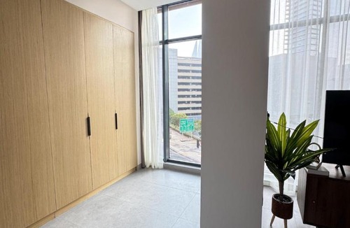 Manama Apartment | 1BR with Executive Sea View in Financial Harbour