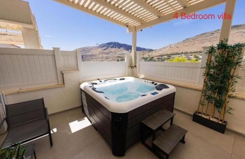 Migdal Villa | 2 וילות צמודות מהממות - בריכה ג'קוזי וחדר ממ"ד פרטיים בכל וילה