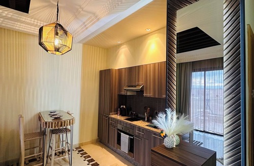 Ouahat Sidi Brahim Apartment | 2 bedroom apartment, private rooftop and swimming pool + aqua-park free access