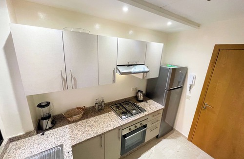 Hivernage Apartment | 2-bedroom apartment in enchanting Marrakesh with AC, WiFi