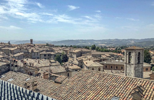 Monteluiano Apartment | 2 bedroom cozy apartment in Gubbio