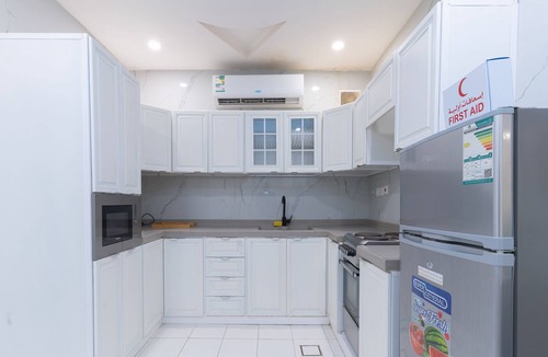 Jeddah Apartment | 2-BR apart. in Al Marwa/10 Mins away from Airport