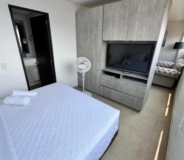 El Tesoro Apartment | 2511 Suite Moderna y de lujo con la mejor vista a la ciudad - Poblado Medellín