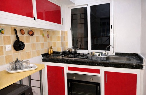 Oulad Azzouz Apartment | 2BR Apartment with Moroccan Salon, Near Jack Beach & Aquaparc Tamaris Casablanca