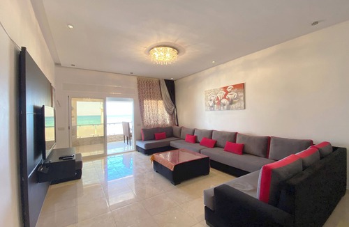 Marina Smir Apartment | 3 bedroom beachside apartment in Marina Smir