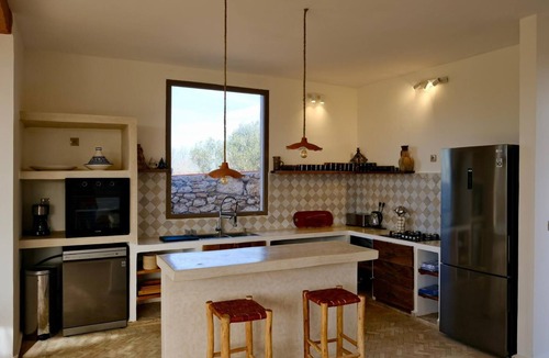 Ghazoua Villa | 3-bedroom Beldi villa and pool in between Ghazoua and Sidi Kaouki with WiFi, AC.