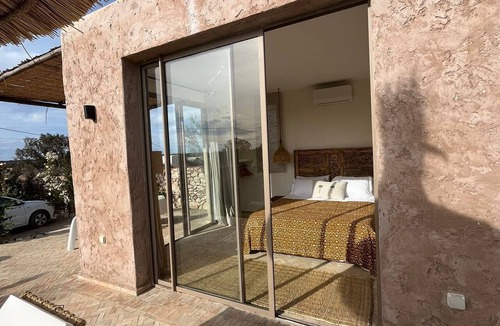 Ghazoua Villa | 3-bedroom Beldi villa and pool in between Ghazoua and Sidi Kaouki with WiFi, AC.