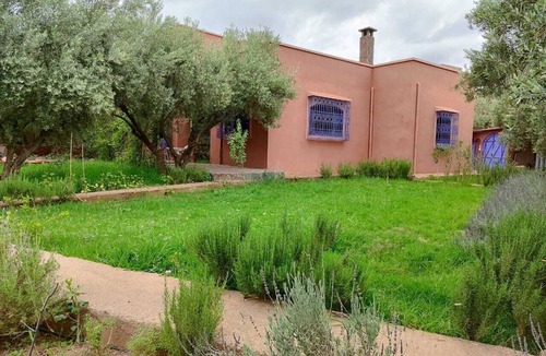 Outghal House | 3-bedroom townhome in wonderful Tahnaout with WiFi