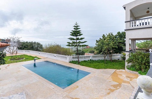 Ksar es Seghir Villa | 3-bedroom villa with pool and sea view