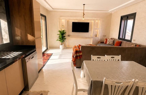Eddir House | 3-bedroom Villa with Privat Pool AC & Sauna in Igbar Izdar