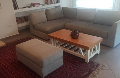 Ramat Hasharon Apartment | 3 times larger than a hotel room. Fully Furnished & Free Parking.