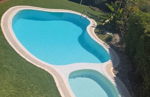 Bouznika Villa | 4BR Luxury Beach Villa with California-Style Pool. Golf & Surf. Pet-Friendly