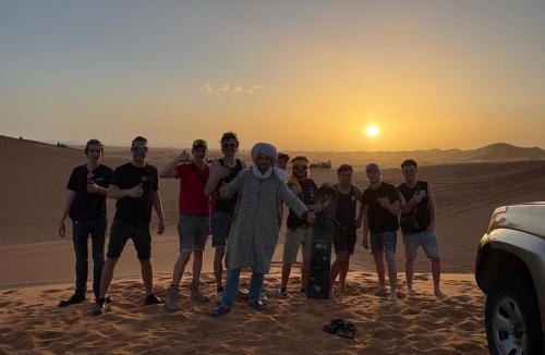 Merzouga Resort | 4x4 trip overdunse
