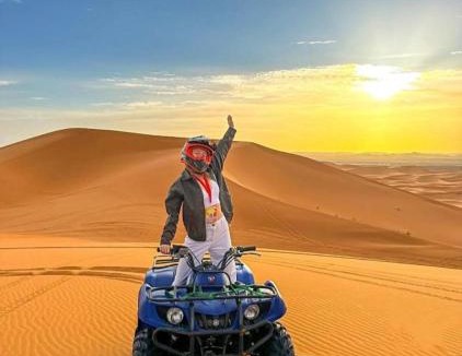 Merzouga Resort | 4x4 trip overdunse