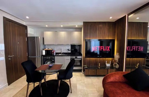 Bourgogne Apartment | 5-Star Studio, Casablanca-Bourgogne Hotel Style, 5 minutes from the Hassan II Mosque