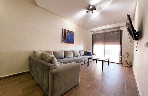 Lotissement Mehdia Apartment | A 1 Minute de la Plage ! une Superb Appartement Vous Attend
