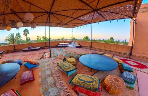 El Aggada House | A magnificent Riad in typical Moroccan style for large groups