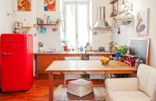 Rione XI Sant'Angelo Apartment | A Secret Corner: Historic Center, Pantheon, Trevi Fountain, Colosseum, Forum