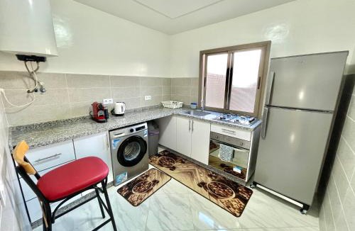Temara Apartment | A3 Appartement chic & moderne 2 chambres, 10 min Hay Riad
