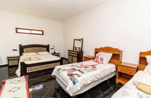 Medina of Rabat House | Aaron's Room at Gabriel’s Jewel جوهرة جبرائيل