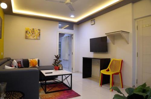 HITEC City Apartment | Aarvy Homes 1BHK, Hitech City, Near AIG,1