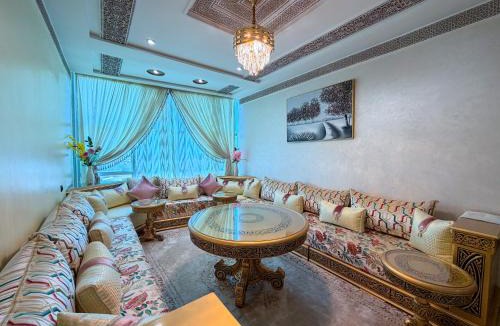 Larache Apartment | Abraj Dubai - Premium 3BR Stay in Heart of Larache