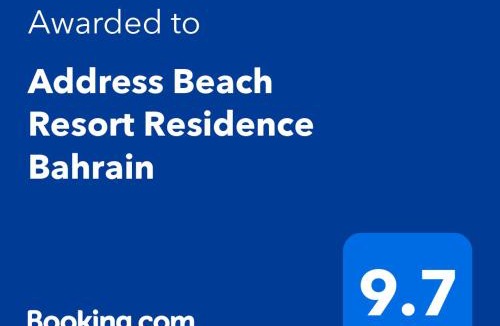 Muharraq Apartment | Address Beach Resort Residence Bahrain