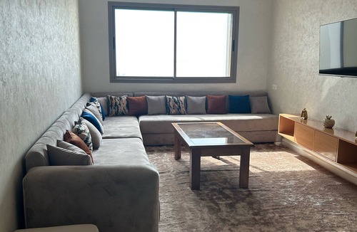 Taddart Apartment | Agadir-Anza 5mins to the beach 3 bedrooms flat in a new residence