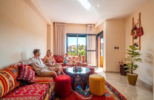 Semlalia Apartment | Al ilham Apartment 2BD Marrakech Center, Majorel Gardeen 5 min medina