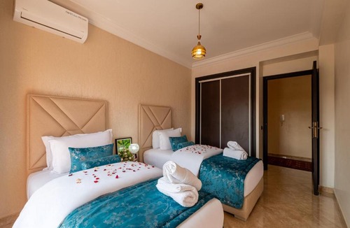 Semlalia Apartment | Al ilham Apartment 2BD Marrakech Center, Majorel Gardeen 5 min medina