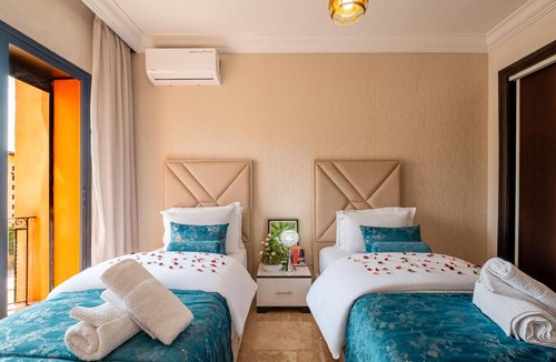Semlalia Apartment | Al ilham Apartment 2BD Marrakech Center, Majorel Gardeen 5 min medina