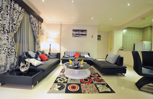 Al Olaya District Apartment | Al Janadriyah Suites Serviced Apartments