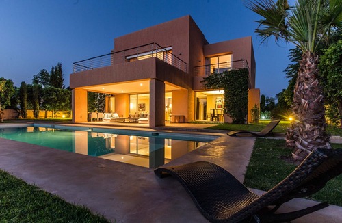 El Aggada Villa | AL MAADEN 132 Villa - 1st line of Amelkis golf - Private pool (4 rms/8 gst)