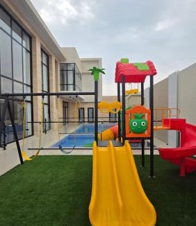 Al Khobar Ski Chalet | Al Mona Resort 2 شاليه المنى