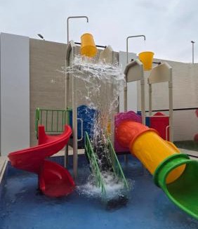 Al Khobar Ski Chalet | Al Mona Resort 2 شاليه المنى