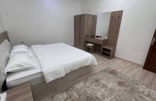 Medina Apartment | Al Salam Two Bedrooms Hall Kitchen a5