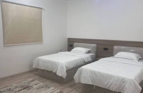 Medina Apartment | Al Salam Two Bedrooms Hall Kitchen a5