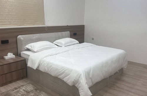 Medina Apartment | Al Salam Two Bedrooms Hall Kitchen a5