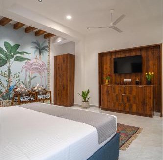 Bullawala Villa | Alaya Stays Udgam Vilas 3-BHK With Jacuzzi