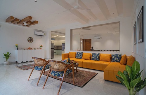 Bullawala Apartment | Alaya Stays Udgam Villas 5BHK Apartment