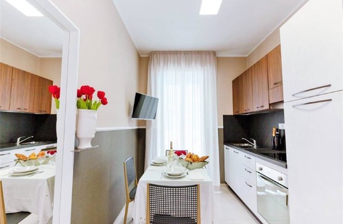 Alba Adriatica Apartment | Alba Adriatica: Poolside Escape