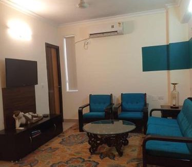 Tapovan Apartment | ALOHA On The Ganges 2BHK Ganga Facing 305