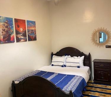 Tamraght Apartment | Amazigh Surf House Quiet,Wi-Fi, Equipped Kitchen