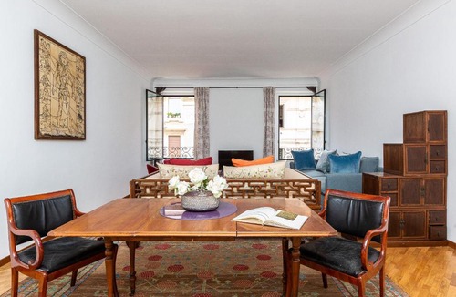 Rione XI Sant'Angelo Apartment | Amazing New Penthouse with terrace Jewish Ghetto