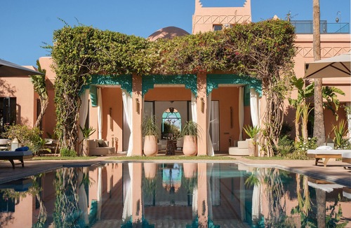 Marrakech Villa | AMELYA Villa in the prestigious Amelkis Golf - private pool (5 rms/10 gst)